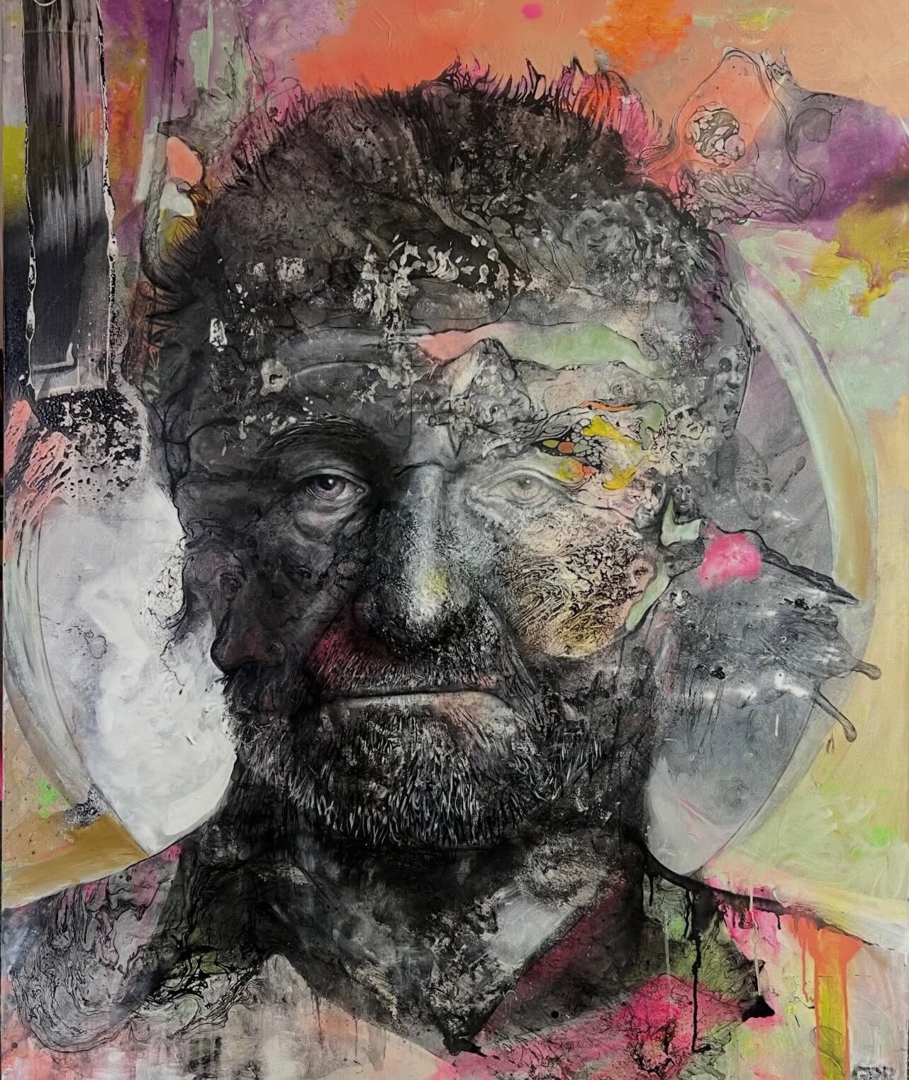 Facing Ourselves — Glen Ronald