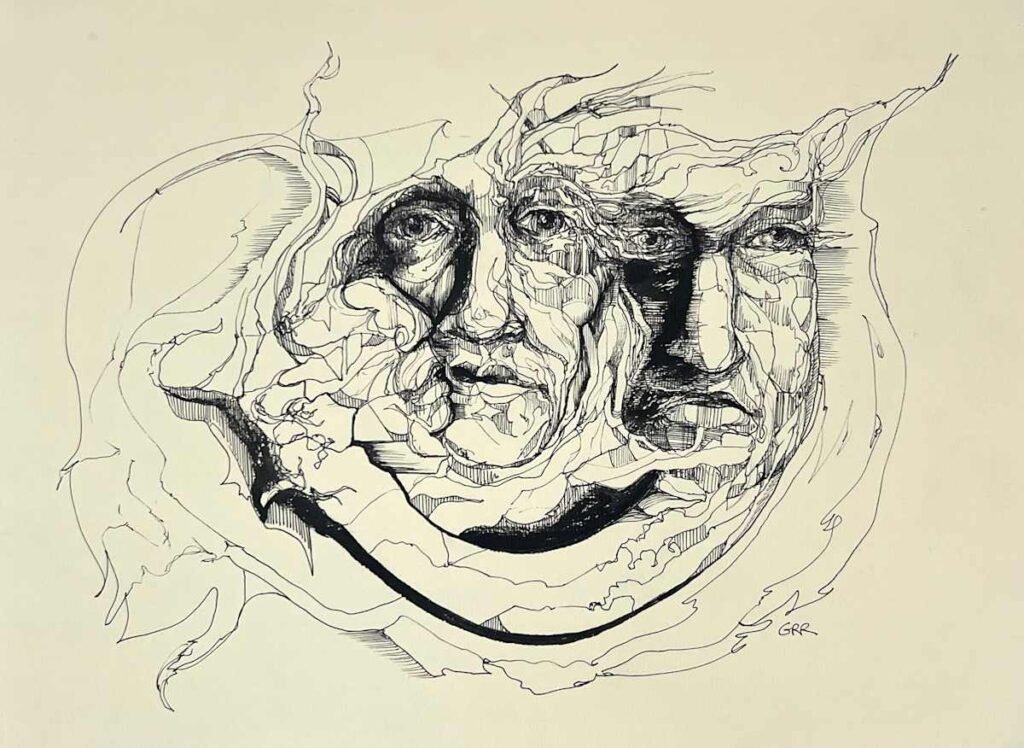 The Weight of the Words — Glen Ronald