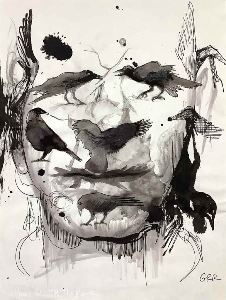 Thus Quoth the Raven — Glen Ronald
