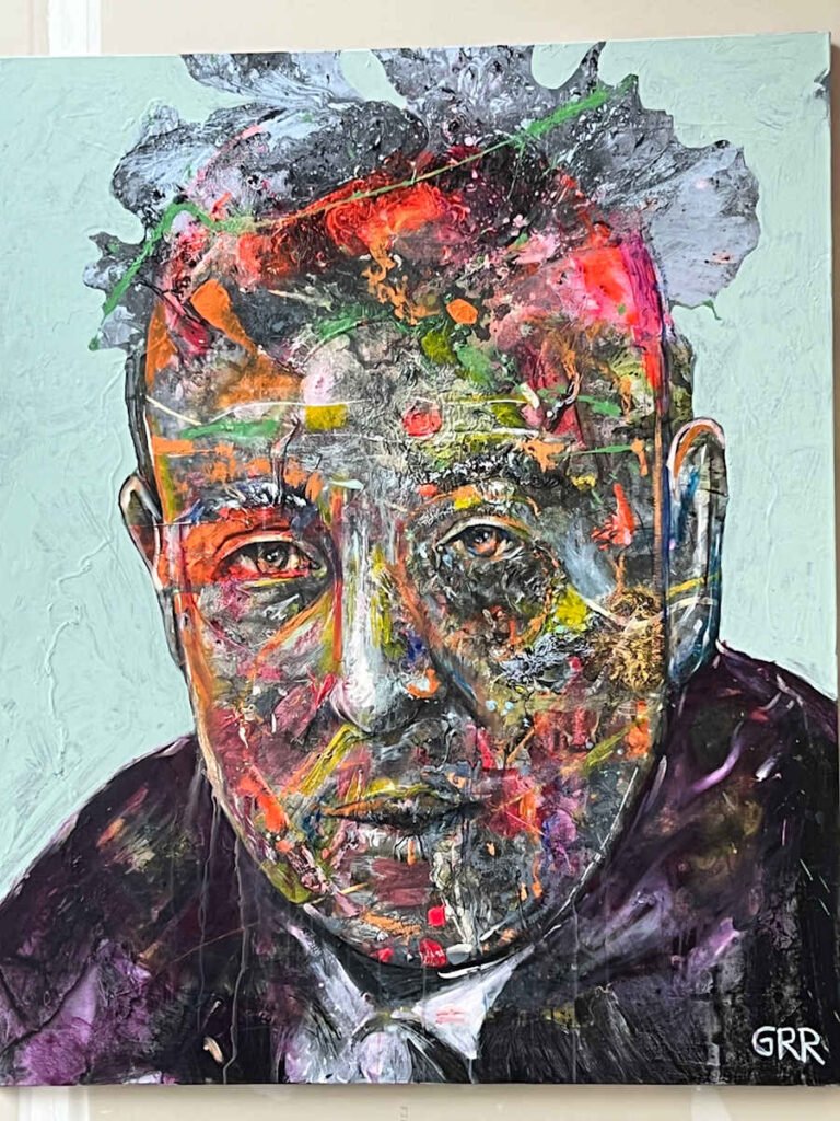 Jack (Portrait of CS Lewis) — Glen Ronald