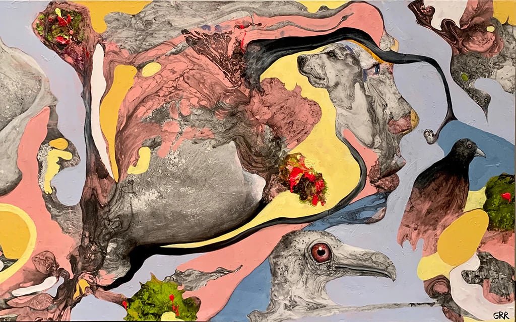 Life in a Flower, Image 1 — Glen Ronald
