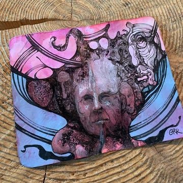 Notebook sketch — Glen Ronald