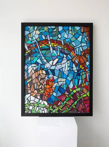 Stained Glass Painting, Image 1 — Glen Ronald