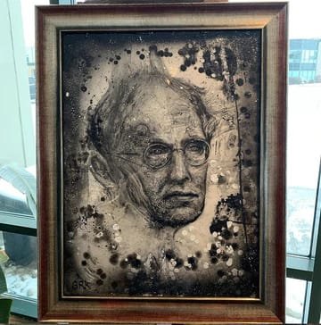 Stephen Hawking, Image 1 — Glen Ronald