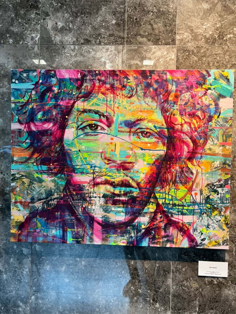 Jimi Print — Glen Ronald