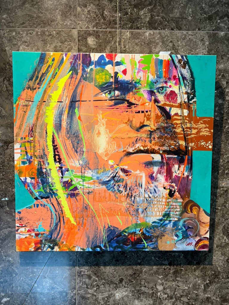 Cobain Print — Glen Ronald